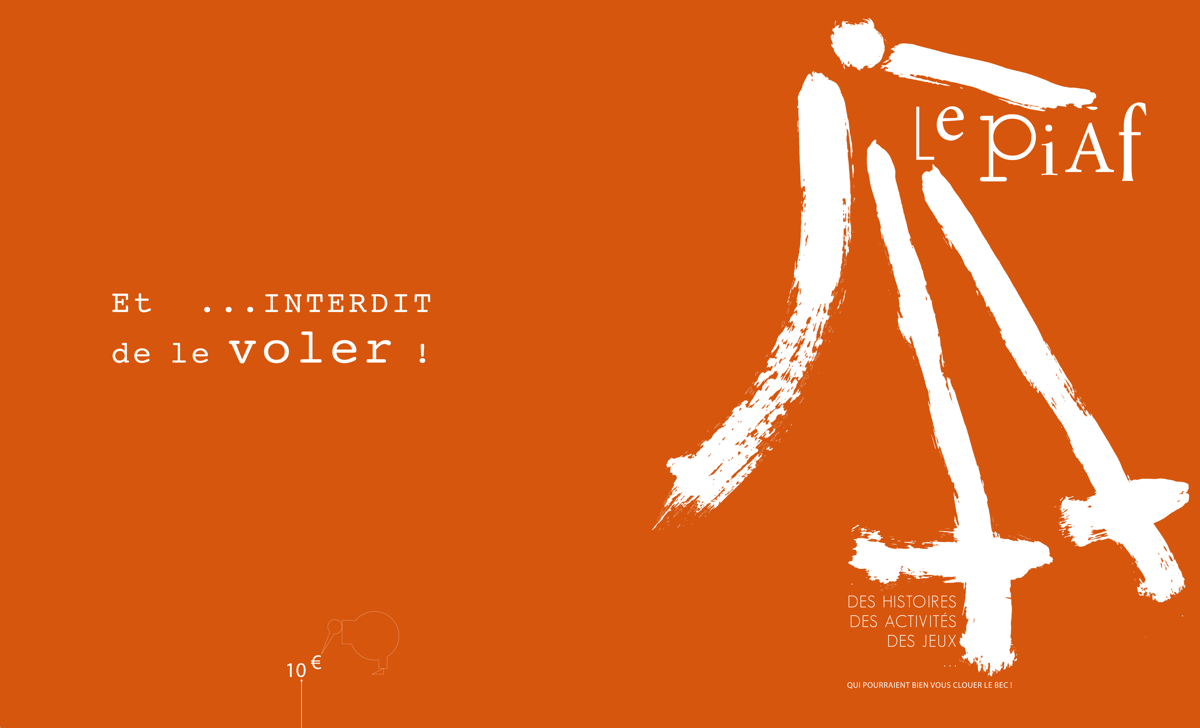 Livre d'activités Le Piaf